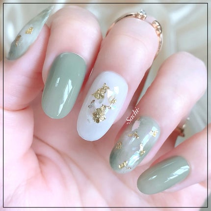 カラフルネイルズ/キャンメイク/マニキュアを使ったクチコミ(2枚目)