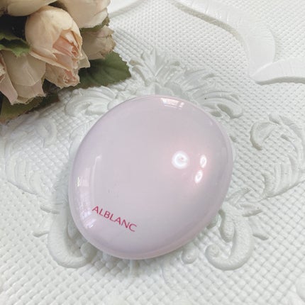 クラリティブラン フィニッシャー(ライトピンク)/ALBLANC/プレストパウダーを使ったクチコミ(1枚目)