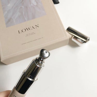 LOWAN STEM EYECREAM/LOWAN/アイケア・アイクリームを使ったクチコミ（2枚目）