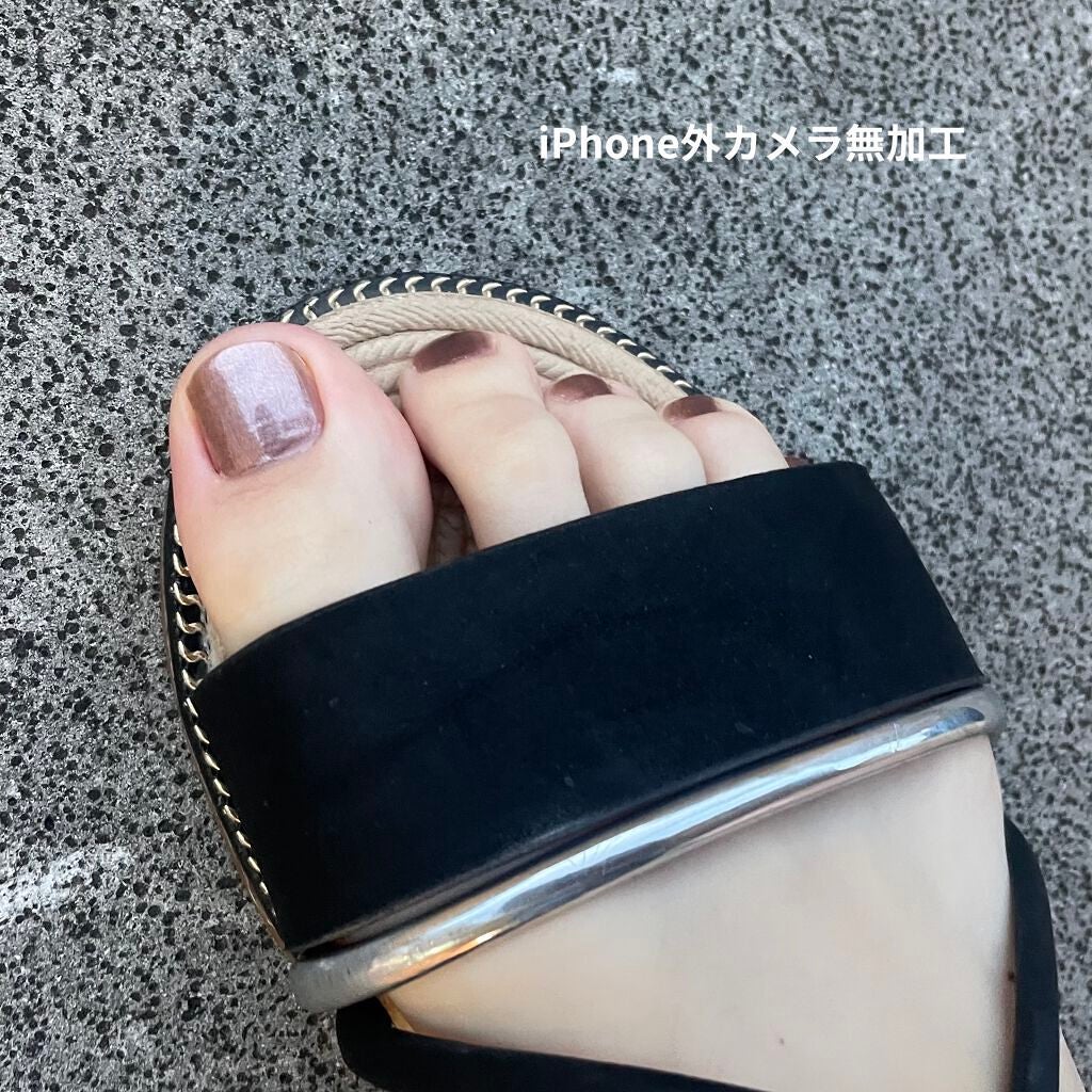 ネイルホリック Earth color/ネイルホリック/マニキュアを使ったクチコミ(2枚目)