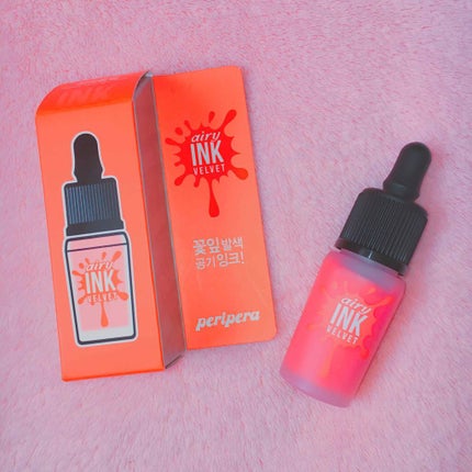 インク エアリー ベルベット/PERIPERA/口紅を使ったクチコミ(1枚目)