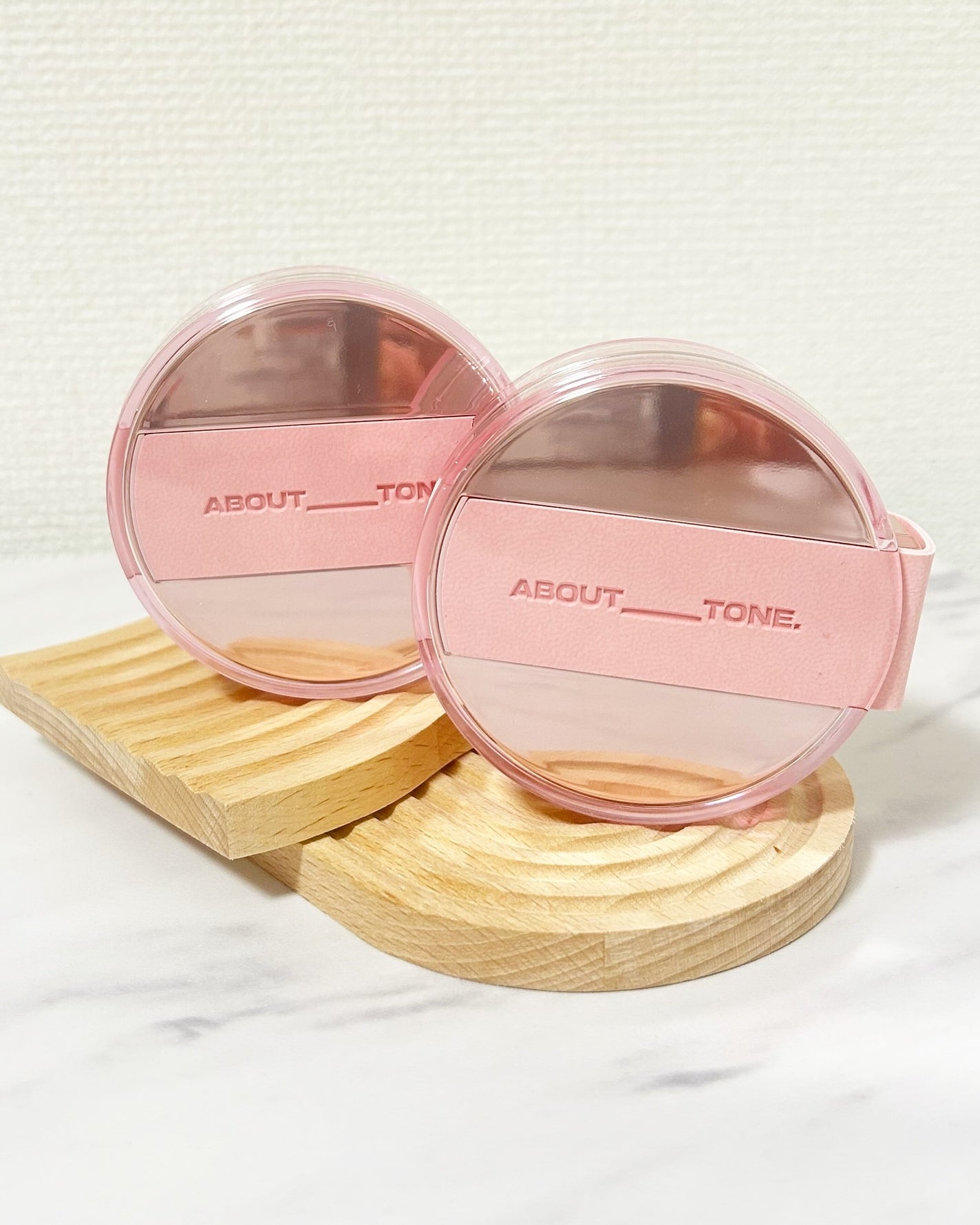 ゆんꪔ̤̮ フォロバ100 on LIPS 「,𓂃𓈒𓏸𓂃𓈒𓏸◌アバウトトーン🫧ザ・ブラーパウダーパクト💗𓂃𓈒..」(1枚目)