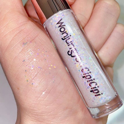 ウォンジョンヨ ダイヤモンドライナー/Wonjungyo/リキッドアイシャドウを使ったクチコミ(3枚目)