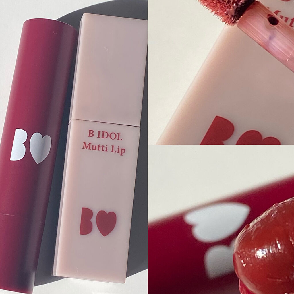 つやぷるリップR/b idol/口紅を使ったクチコミ（1枚目）