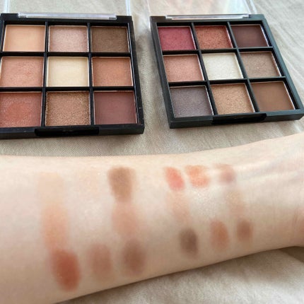 UR GLAM BLOOMING EYE COLOR PALETTE/U R GLAM/アイシャドウパレットを使ったクチコミ(4枚目)