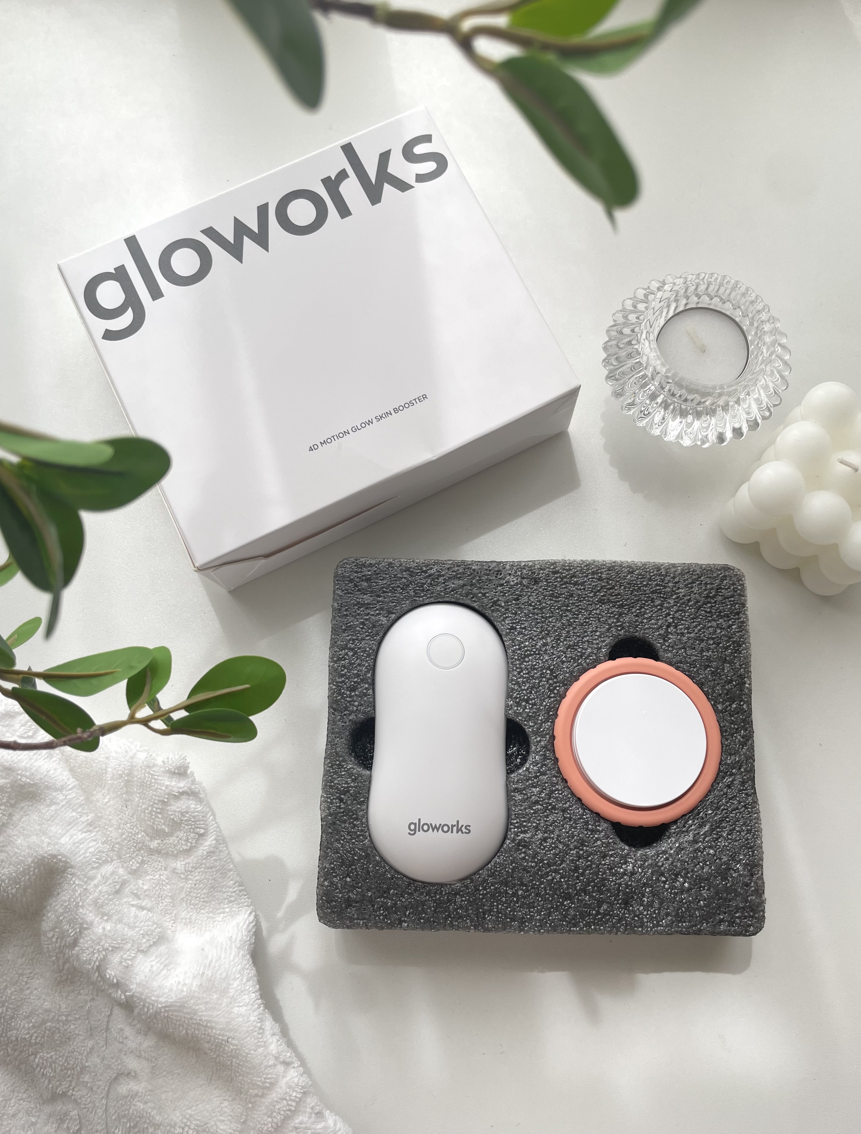  4Dモーションスキンブースタ/gloworks/美顔器・マッサージを使ったクチコミ（1枚目）