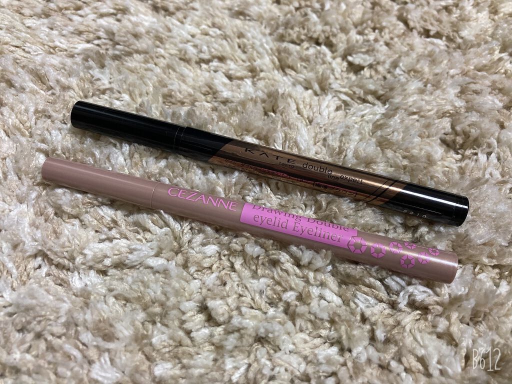 ダブルラインエキスパート/KATE/リキッドアイライナーを使ったクチコミ（1枚目）