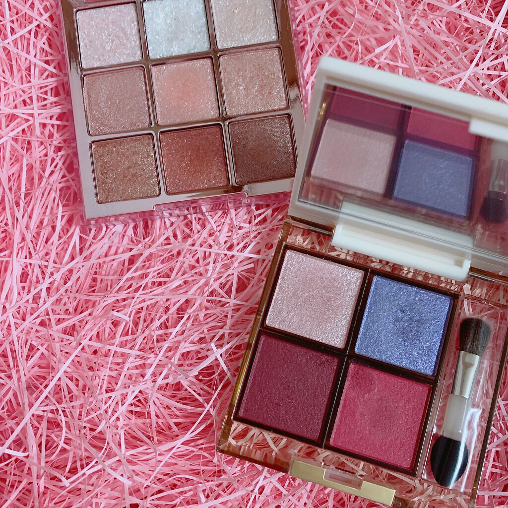 シャドウパレット/dasique/アイシャドウパレットを使ったクチコミ(2枚目)