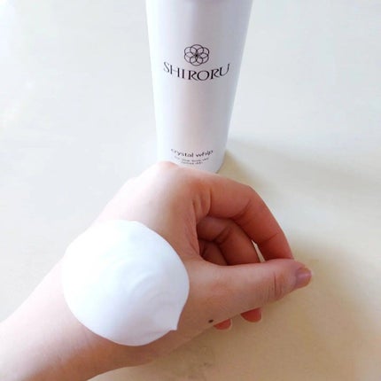クリスタルホイップ/SHIRORU/泡洗顔を使ったクチコミ(3枚目)