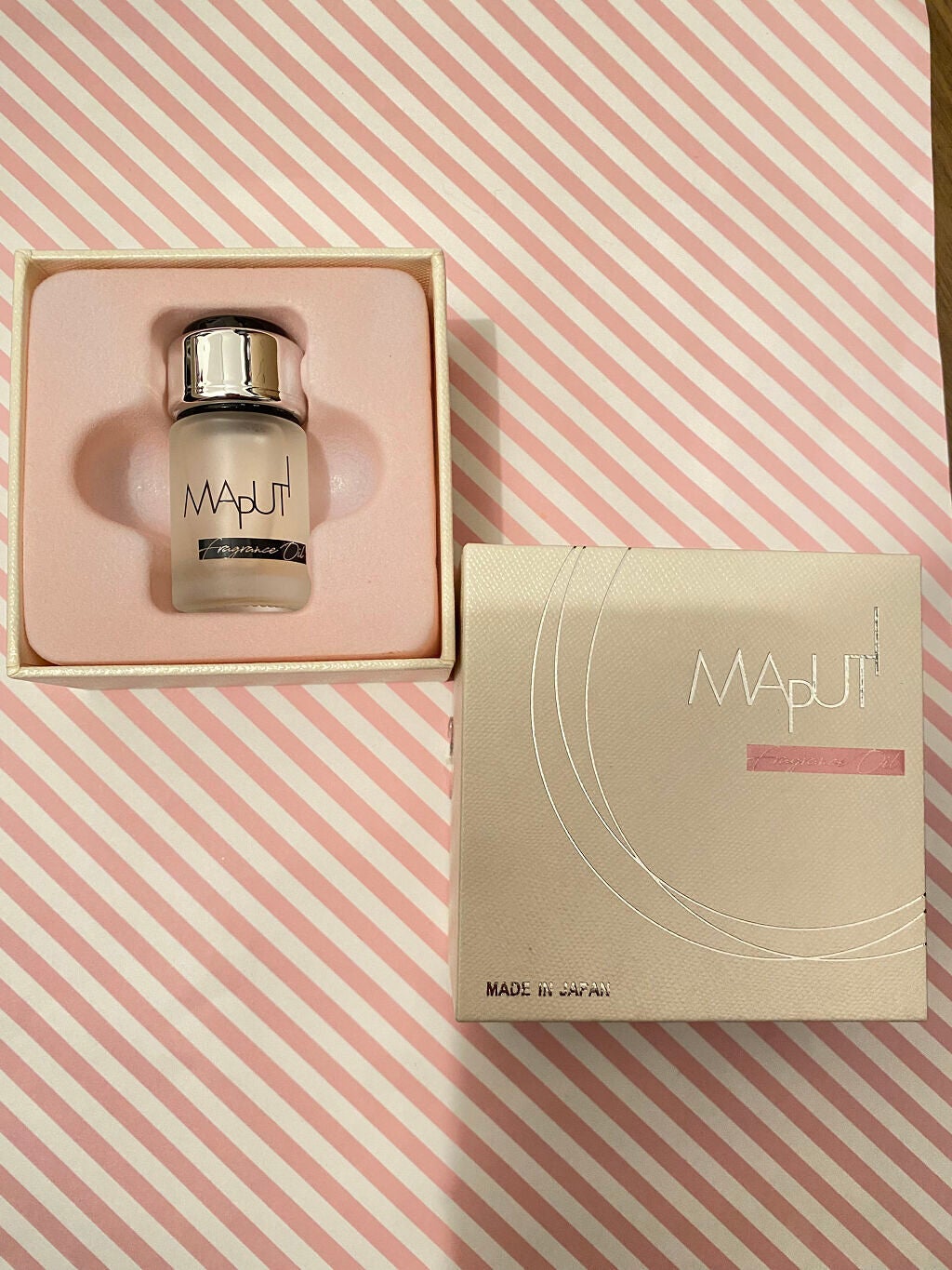 フレグランスオイル MAPUTI/MAPUTI/香水(その他)を使ったクチコミ(2枚目)