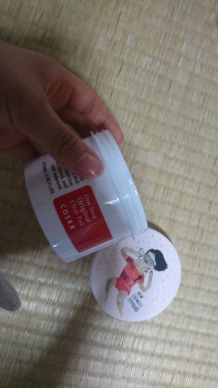 ワンステップオリジナルクリアパッド/COSRX/トナーパッドを使ったクチコミ(1枚目)