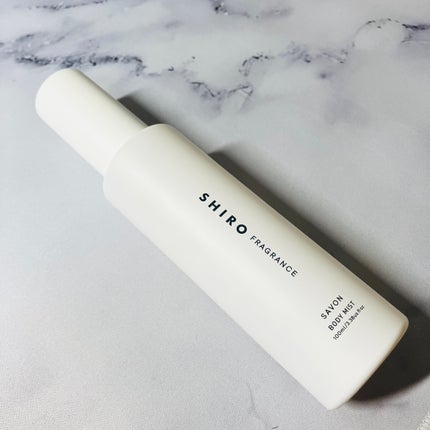 サボン ボディミスト/SHIRO/香水(レディース)を使ったクチコミ(1枚目)
