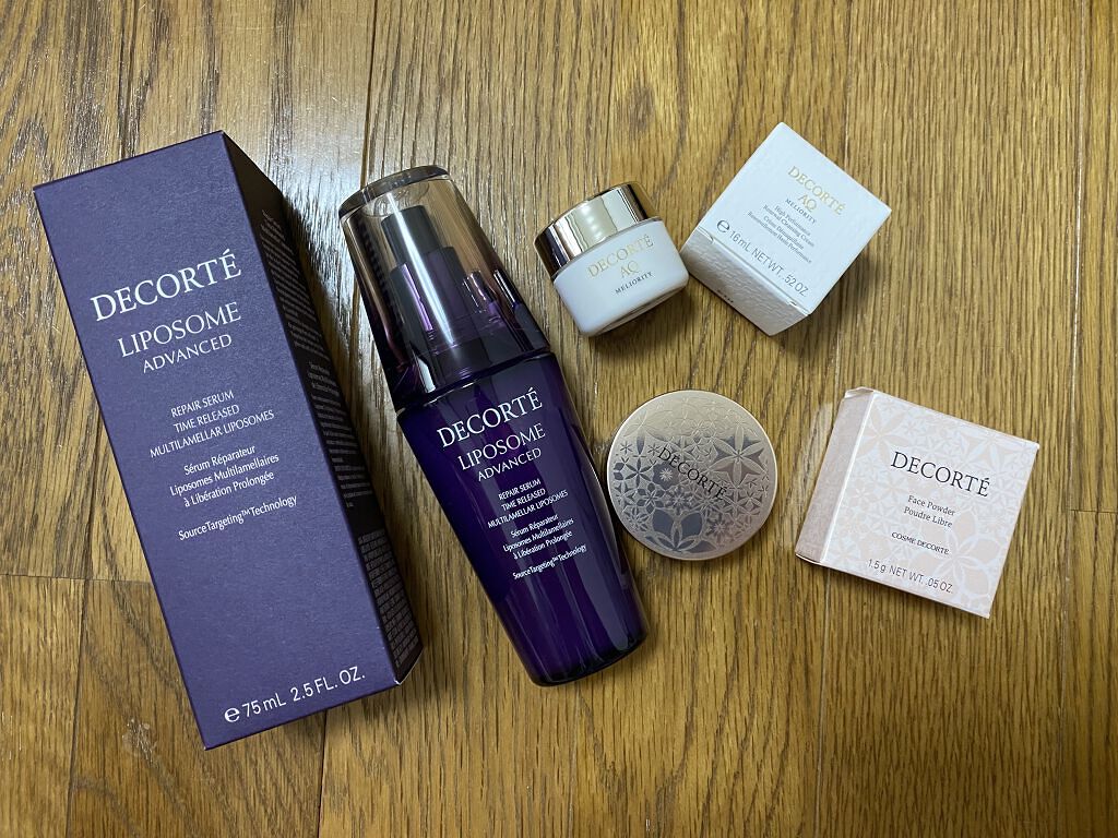 モイスチュア リポソーム/DECORTÉ/美容液を使ったクチコミ（1枚目）