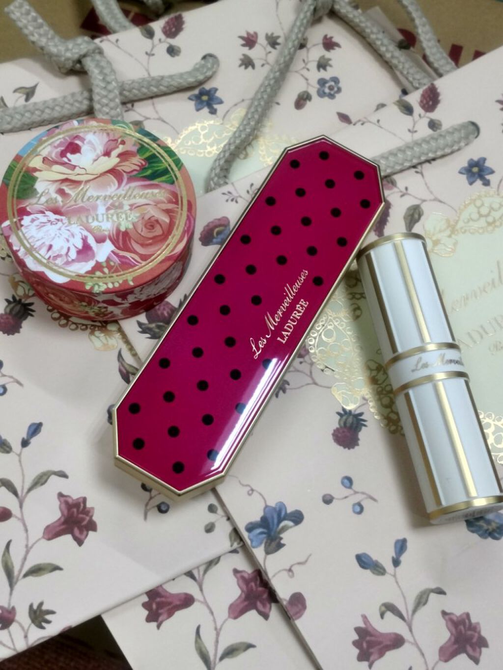 リップカラー/レ・メルヴェイユーズ ラデュレ/口紅を使ったクチコミ(2枚目)