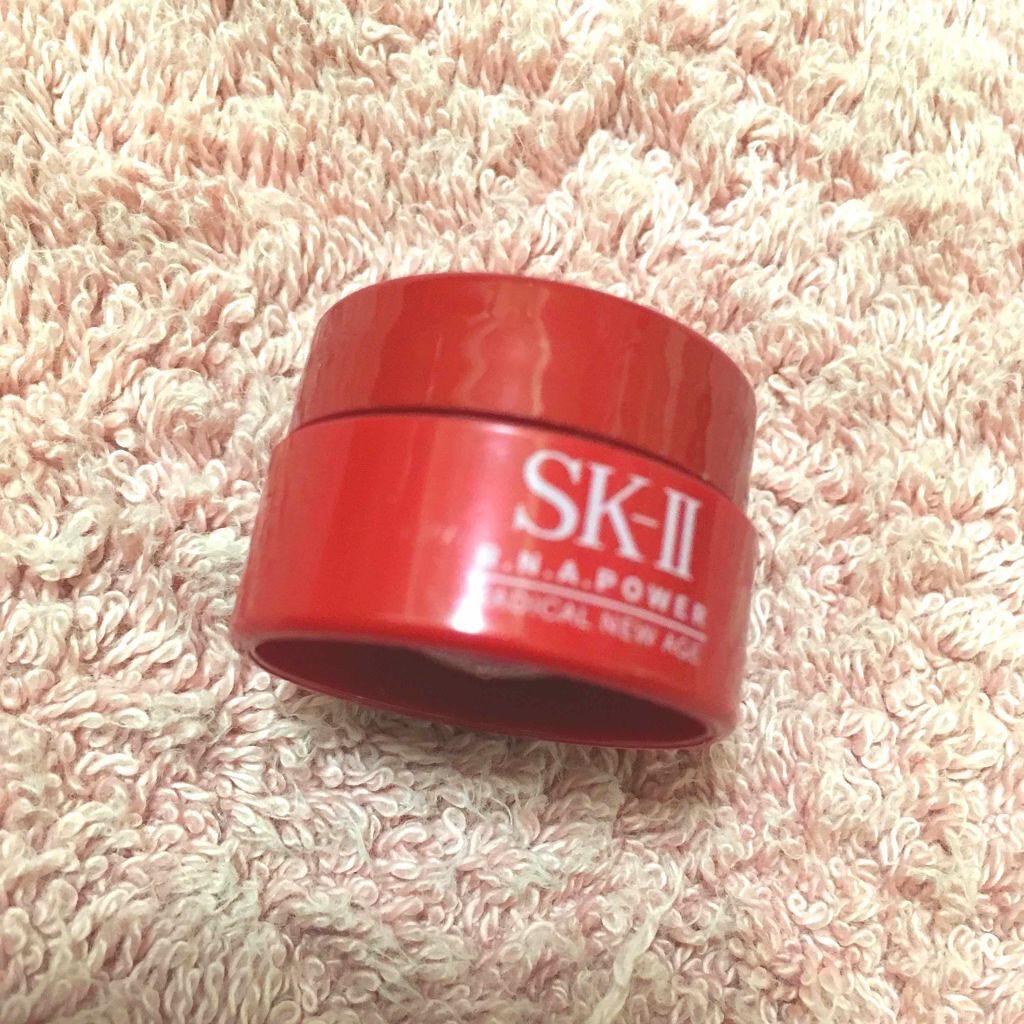 R.N.A. パワー ラディカル ニュー エイジ/SK-II/乳液を使ったクチコミ(1枚目)