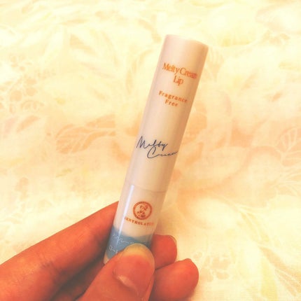 メルティクリームリップ/メンソレータム/リップクリームを使ったクチコミ(1枚目)