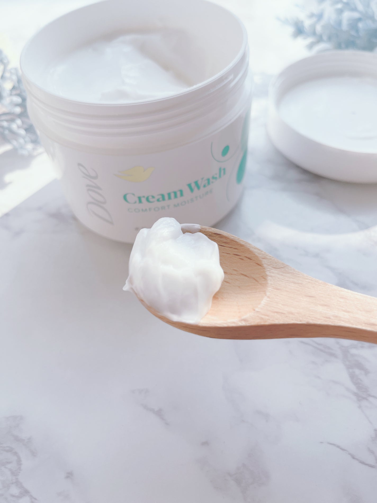 ダヴ クリームボディウォッシュ コンフォートモイスチャー/ダヴ/ボディソープを使ったクチコミ(3枚目)