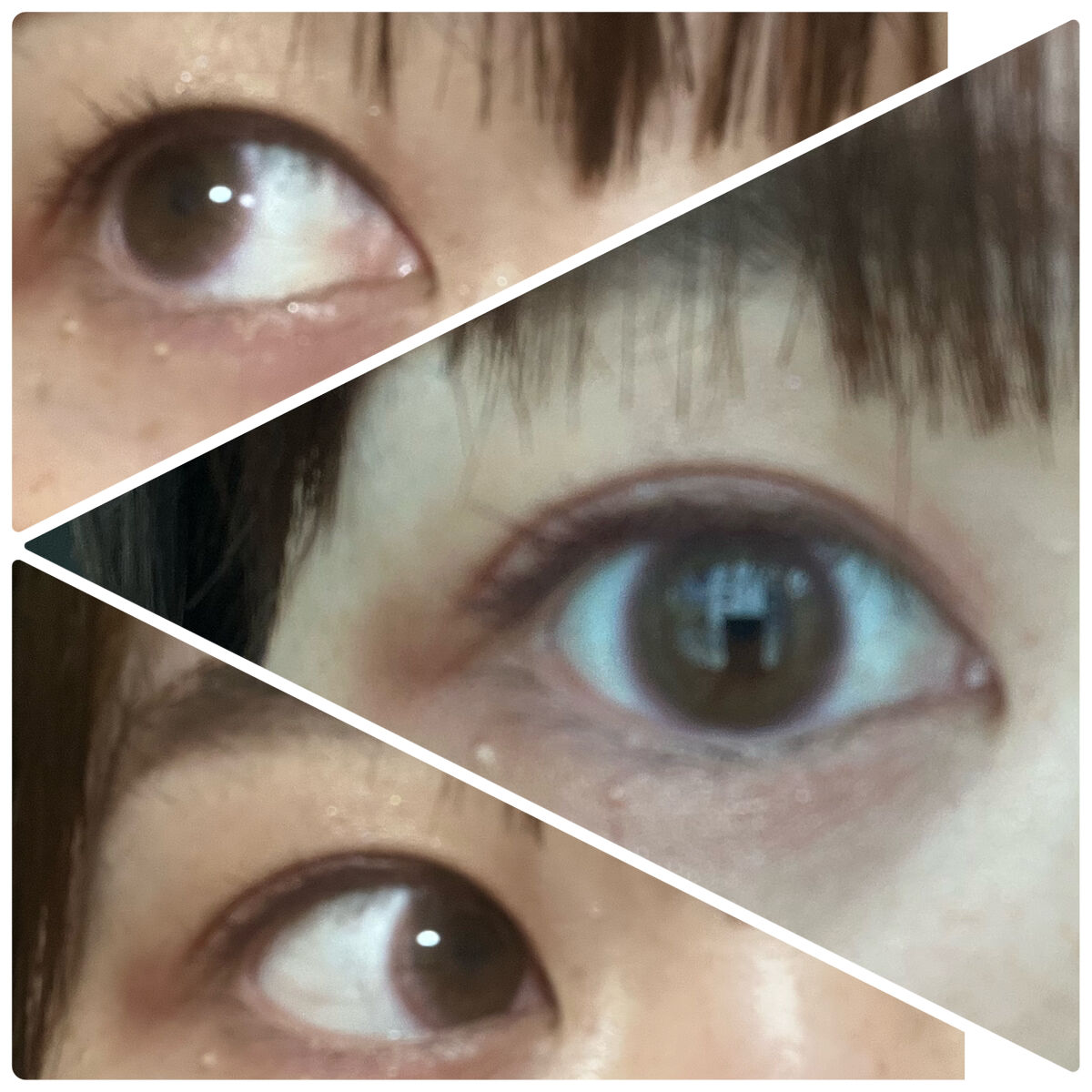 ビュームワンデー/ビューム/ワンデー（１DAY）カラコンを使ったクチコミ（3枚目）