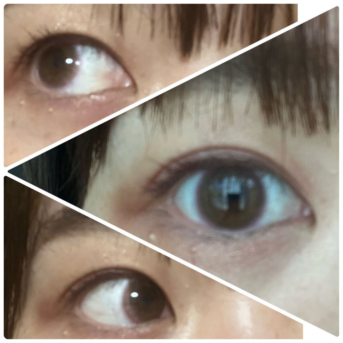 ビュームワンデー/ビューム/ワンデー(1DAY)カラコンを使ったクチコミ(3枚目)