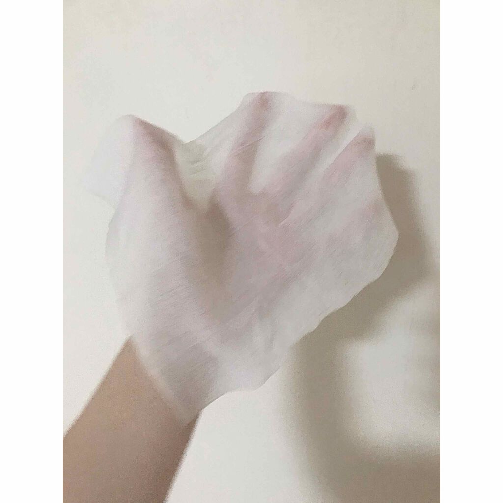 ネイチャーコンク 薬用 ふきとり化粧水シート/ネイチャーコンク/トナーパッドを使ったクチコミ(2枚目)