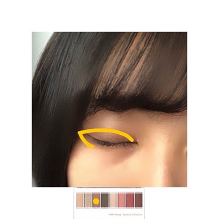 スイーツコレクション/マリブビューティー/アイシャドウパレットを使ったクチコミ(5枚目)