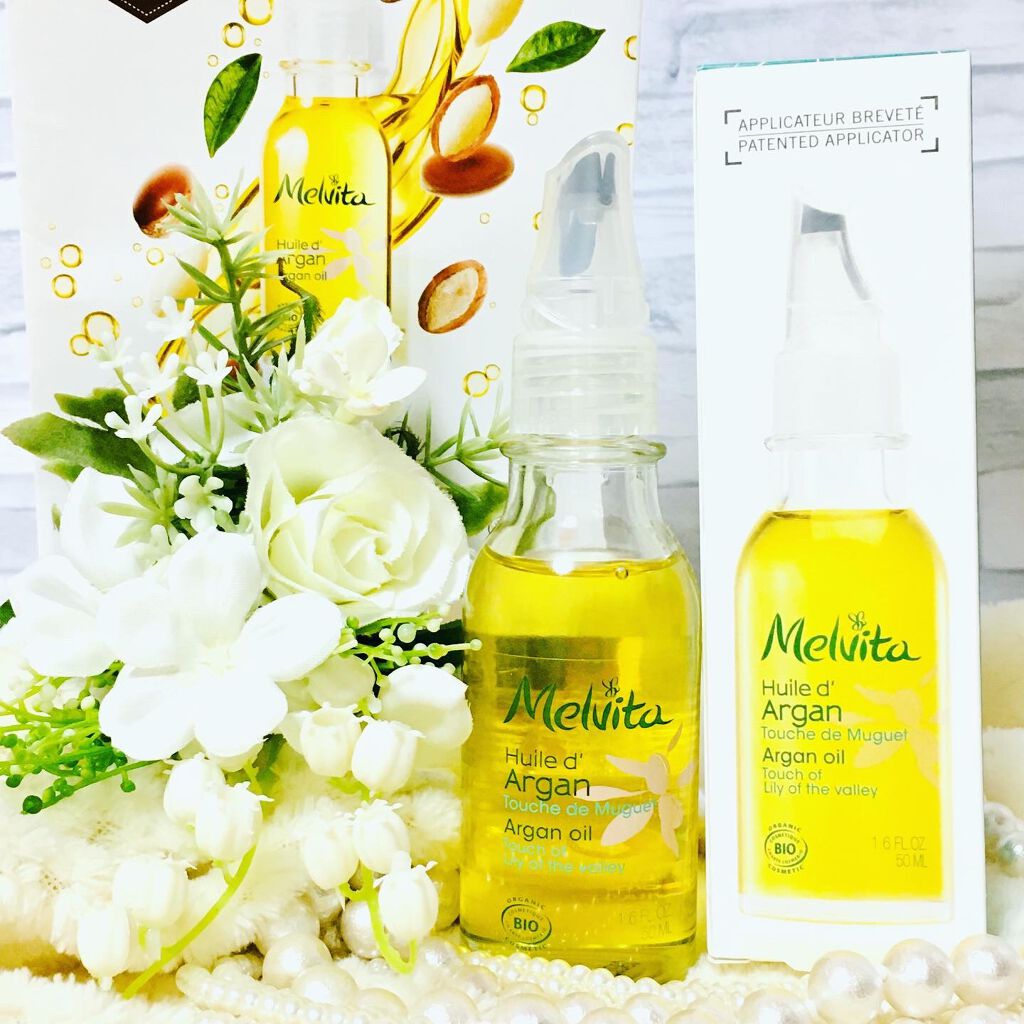 ビオオイル リリーオイル/Melvita/フェイスオイルを使ったクチコミ(2枚目)