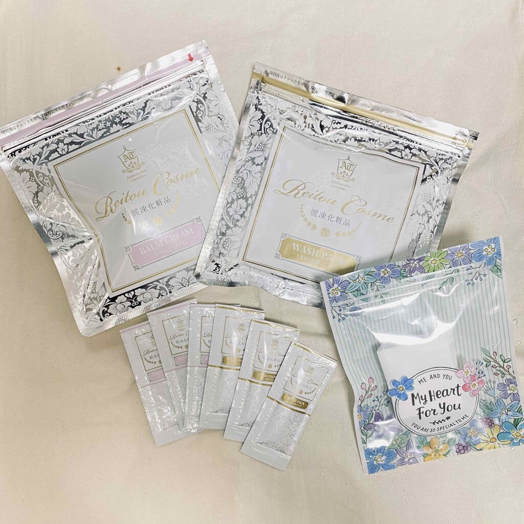 バームクリーム/麗凍化粧品/クレンジングバームを使ったクチコミ(1枚目)