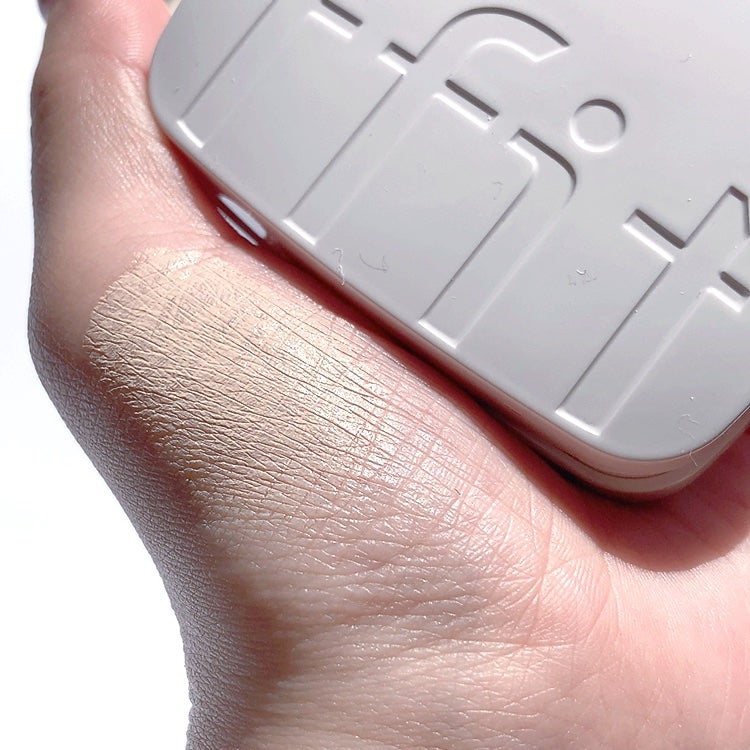 レイヤリングフィットカバークッションEX/TFIT/クッションファンデーションを使ったクチコミ(4枚目)