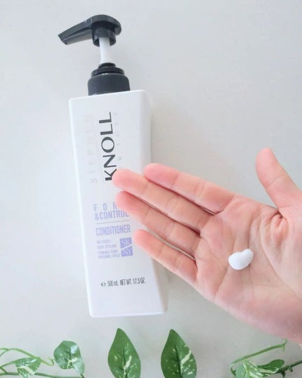 フォルムコントロール シャンプー/コンディショナー/スティーブンノル ニューヨーク/市販シャンプーを使ったクチコミ(3枚目)