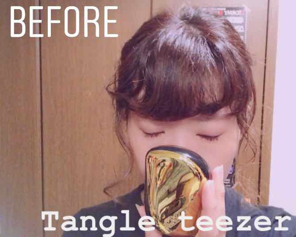コンパクトスタイラー/TANGLE TEEZER/ヘアブラシを使ったクチコミ(2枚目)
