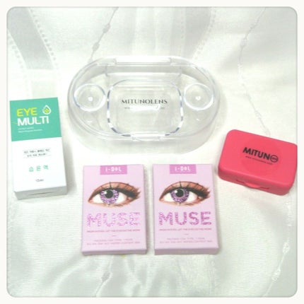 nako on LIPS 「MITUNOLENS様よりカラコンレポをさせて頂きます👀.⭐i..」(4枚目)