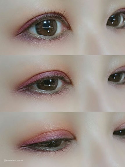 デザイニング カラー アイズ/SUQQU/アイシャドウパレットを使ったクチコミ(4枚目)