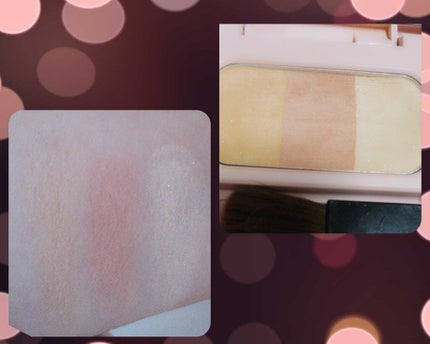 ブレンドチークカラー/WHOMEE/パウダーチークを使ったクチコミ(2枚目)