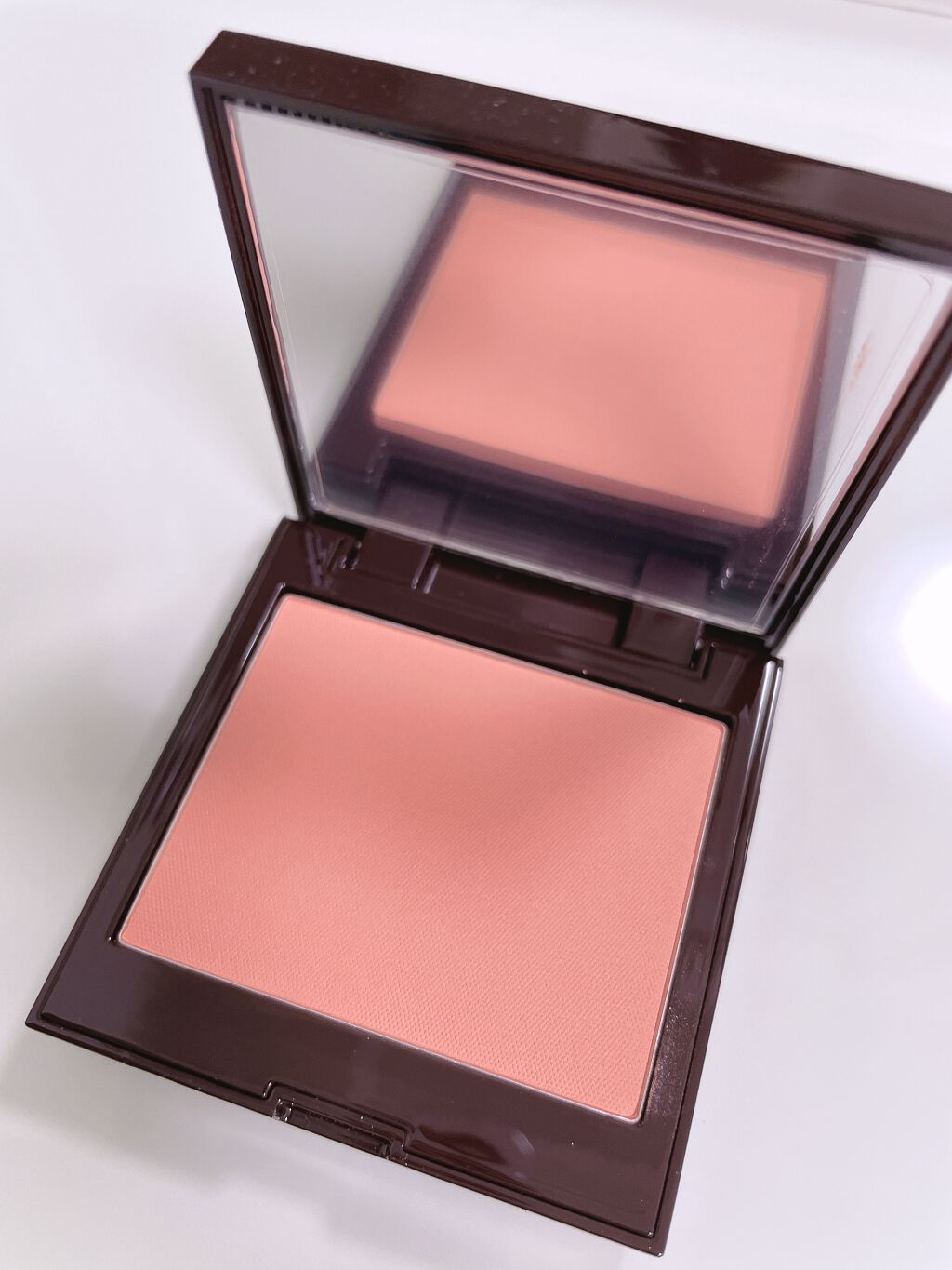 ブラッシュ カラー インフュージョン/ローラ メルシエ/パウダーチークを使ったクチコミ（1枚目）