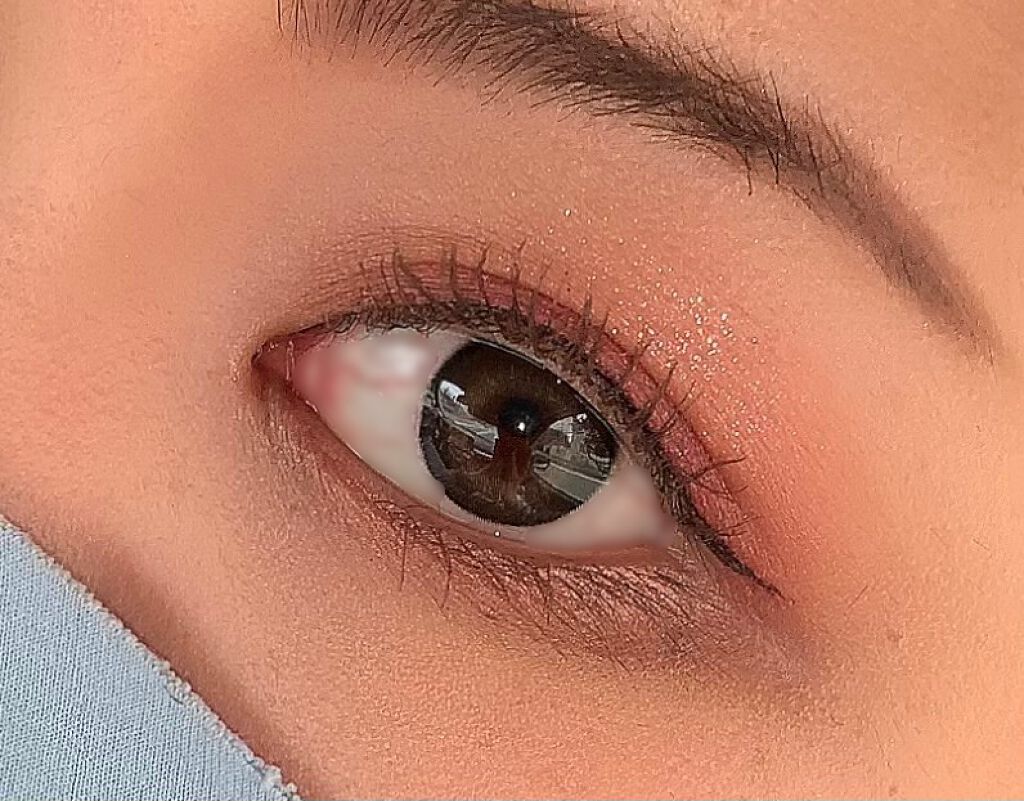 i-sha SHINE SMILE/蜜のレンズ/カラーコンタクトレンズを使ったクチコミ（2枚目）