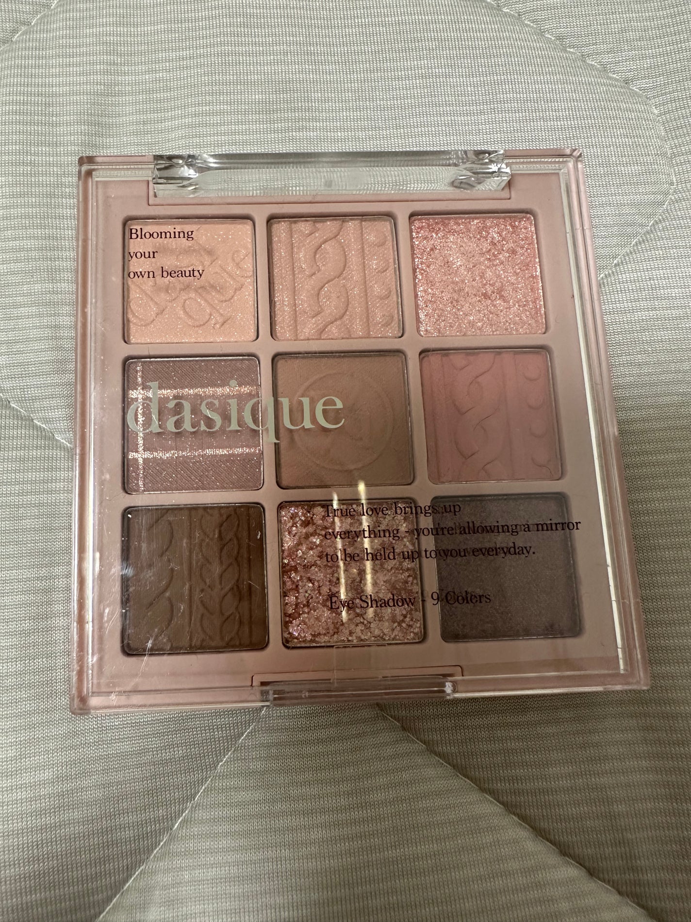 シャドウパレット/dasique/アイシャドウパレットを使ったクチコミ(1枚目)