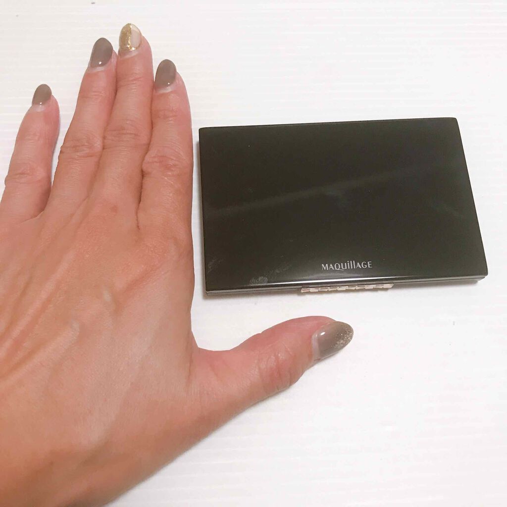 ドラマティックフェイスパウダー/マキアージュ/プレストパウダーを使ったクチコミ（1枚目）