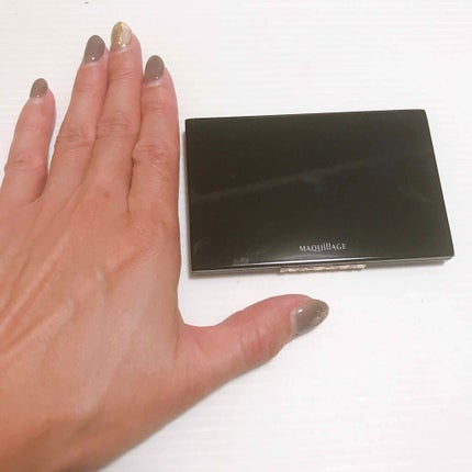 ドラマティックフェイスパウダー/マキアージュ/プレストパウダーを使ったクチコミ(1枚目)