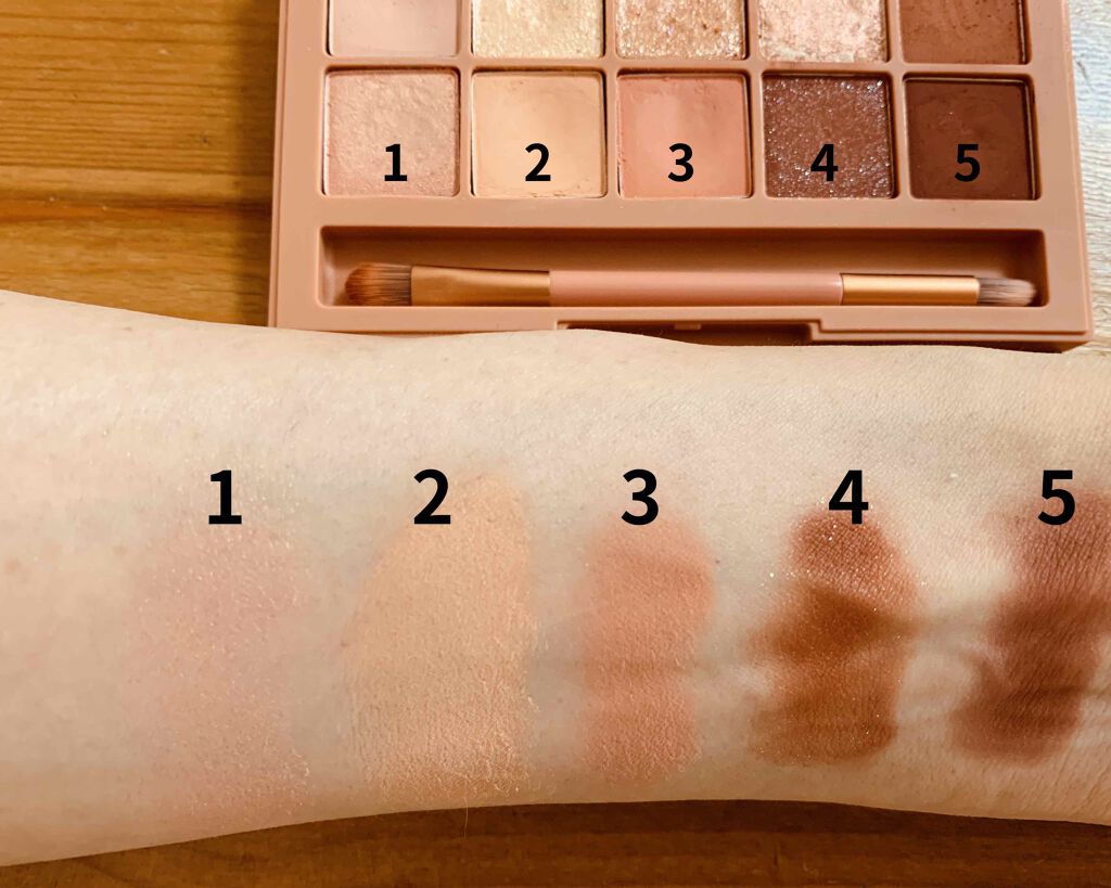 プロ アイ パレット/CLIO/アイシャドウパレットを使ったクチコミ(3枚目)