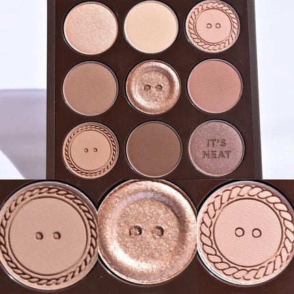 マイフェイブムードアイパレット 9カラー/HOLIKA HOLIKA/アイシャドウパレットを使ったクチコミ(2枚目)