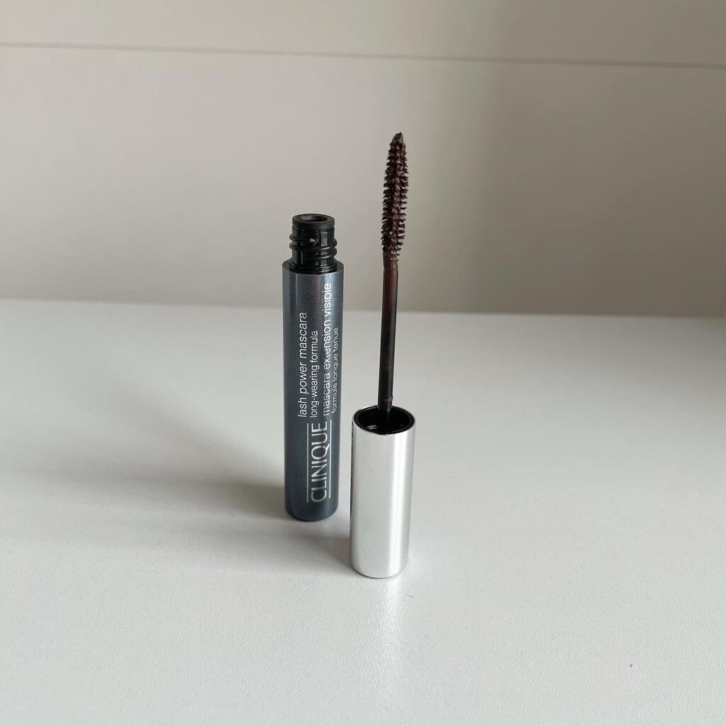 ラッシュ パワー マスカラ ロング ウェアリング フォーミュラ #04 ダーク チョコレート/CLINIQUE/マスカラを使ったクチコミ(2枚目)
