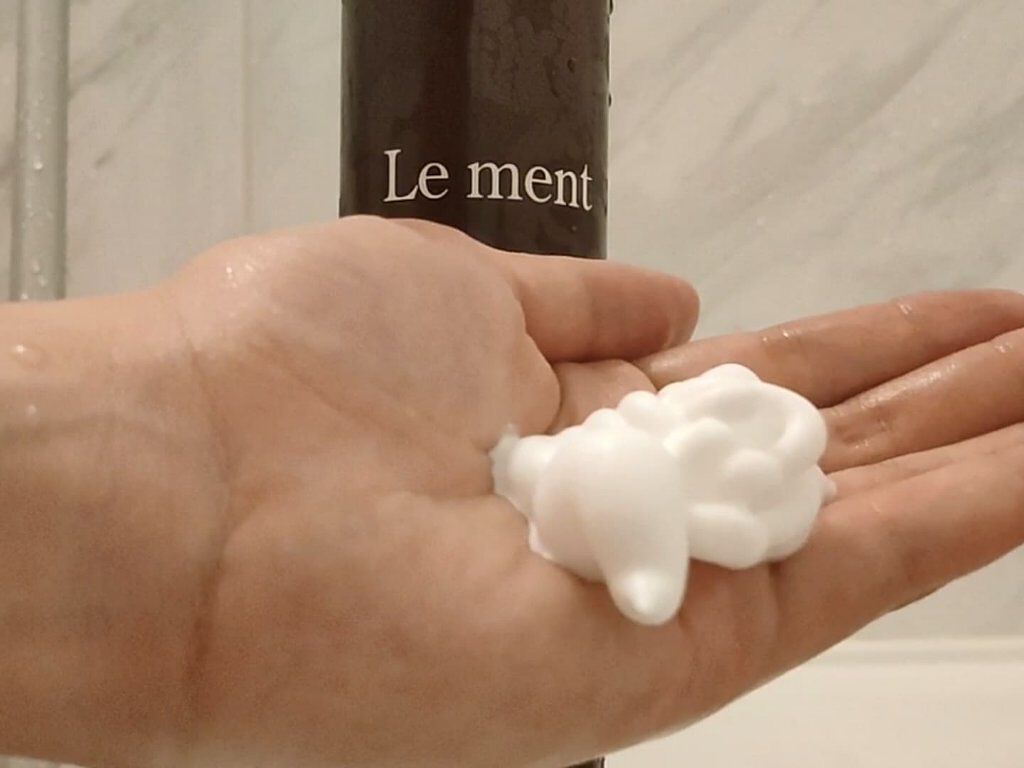ルメント スパークリングオイル クレンジング&シャンプー/Le ment/市販シャンプーを使ったクチコミ（3枚目）