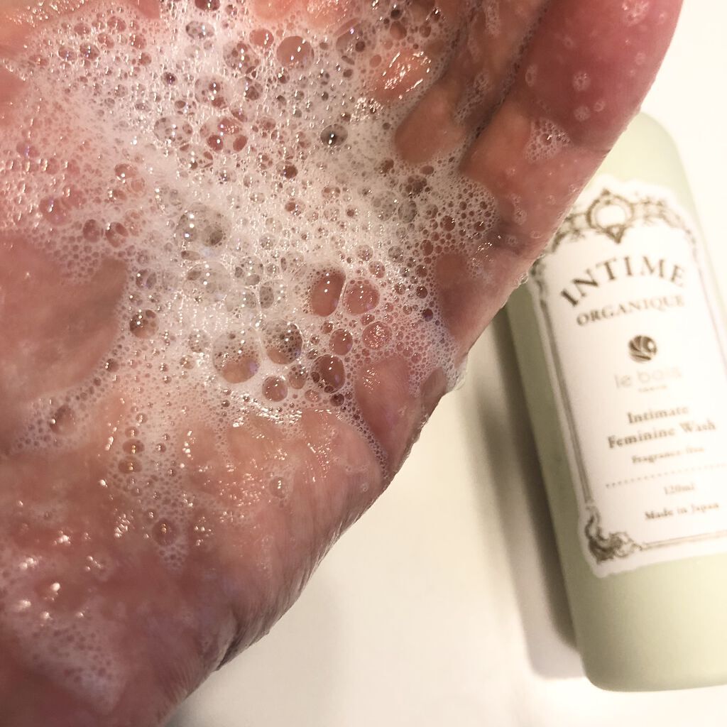 アンティーム フェミニン ウォッシュ/アンティーム オーガニック/デリケートゾーンケアを使ったクチコミ（3枚目）