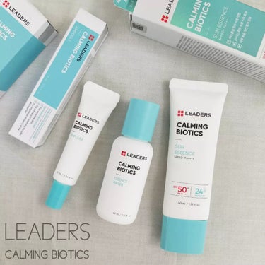 Calming Biotics Essence Water/LEADERS/化粧水を使ったクチコミ（1枚目）