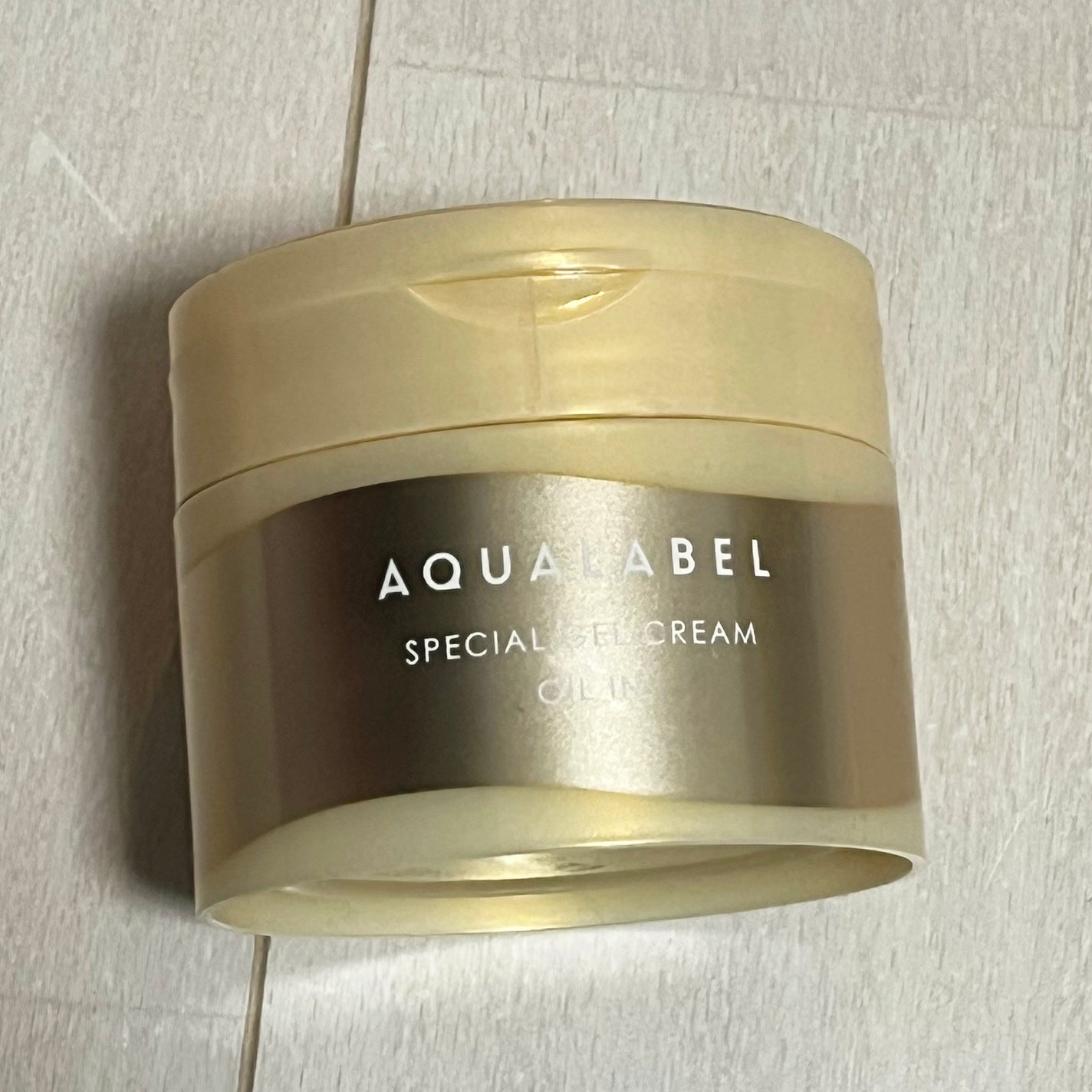 スペシャルジェルクリーム EX (オイルイン)/アクアレーベル/オールインワン化粧品を使ったクチコミ(2枚目)