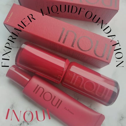 インウイ リキッドファンデーション/INOUI/リキッドファンデーションを使ったクチコミ(1枚目)