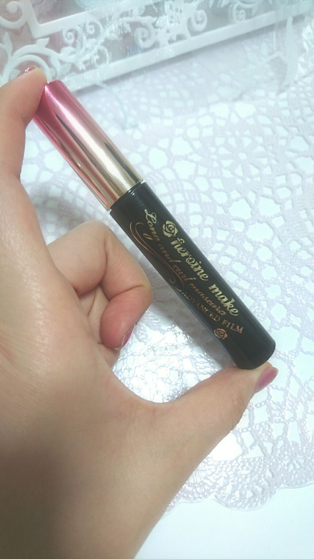 ロング&カールマスカラ スーパーWP/ヒロインメイク/マスカラを使ったクチコミ(1枚目)