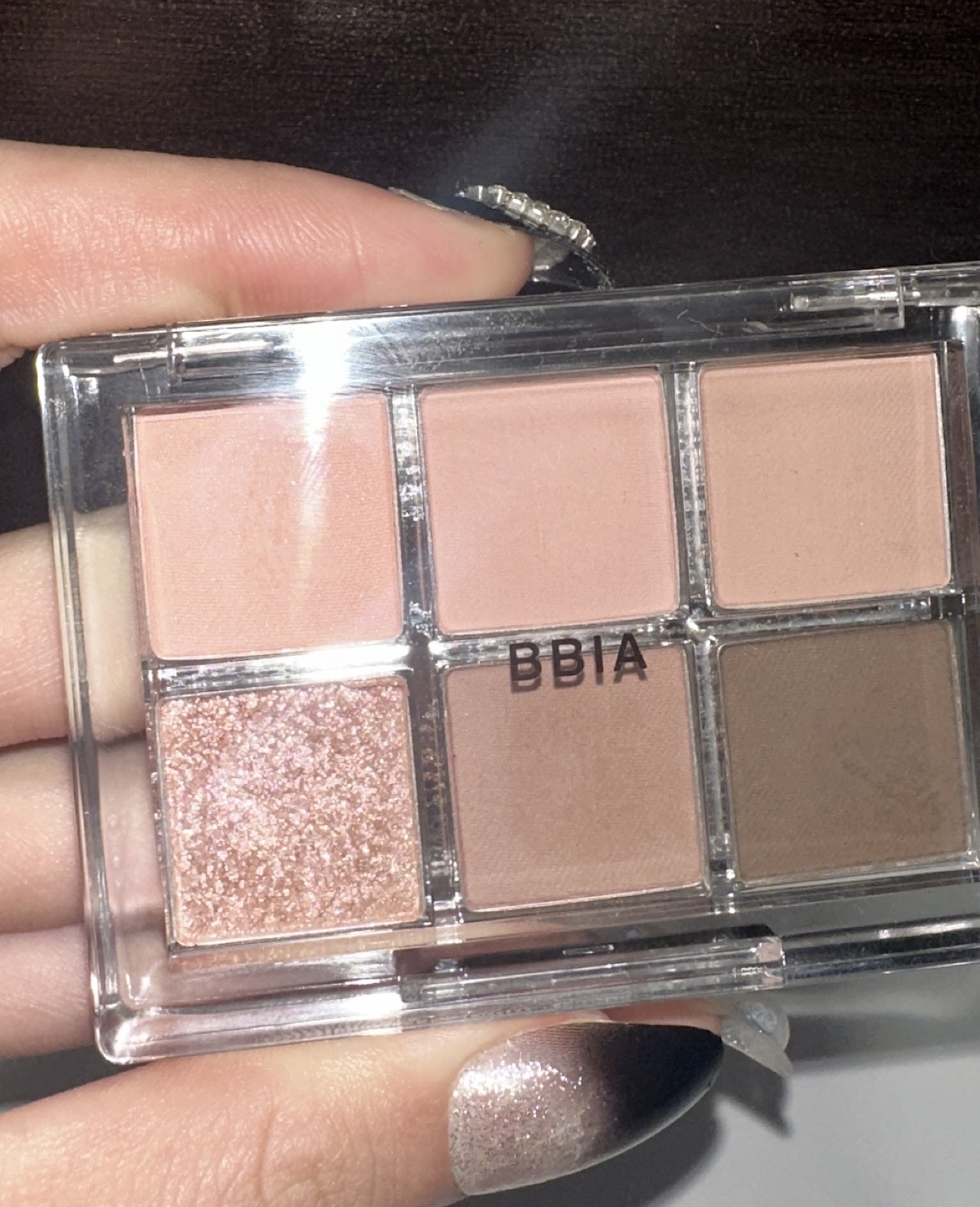 レディートゥーウェアアイパレット/BBIA/アイシャドウパレットを使ったクチコミ（1枚目）