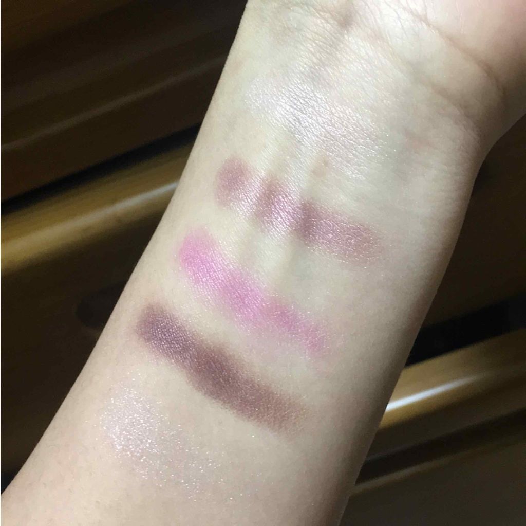 【旧品】パーフェクトスタイリストアイズ/キャンメイク/アイシャドウパレットを使ったクチコミ(2枚目)