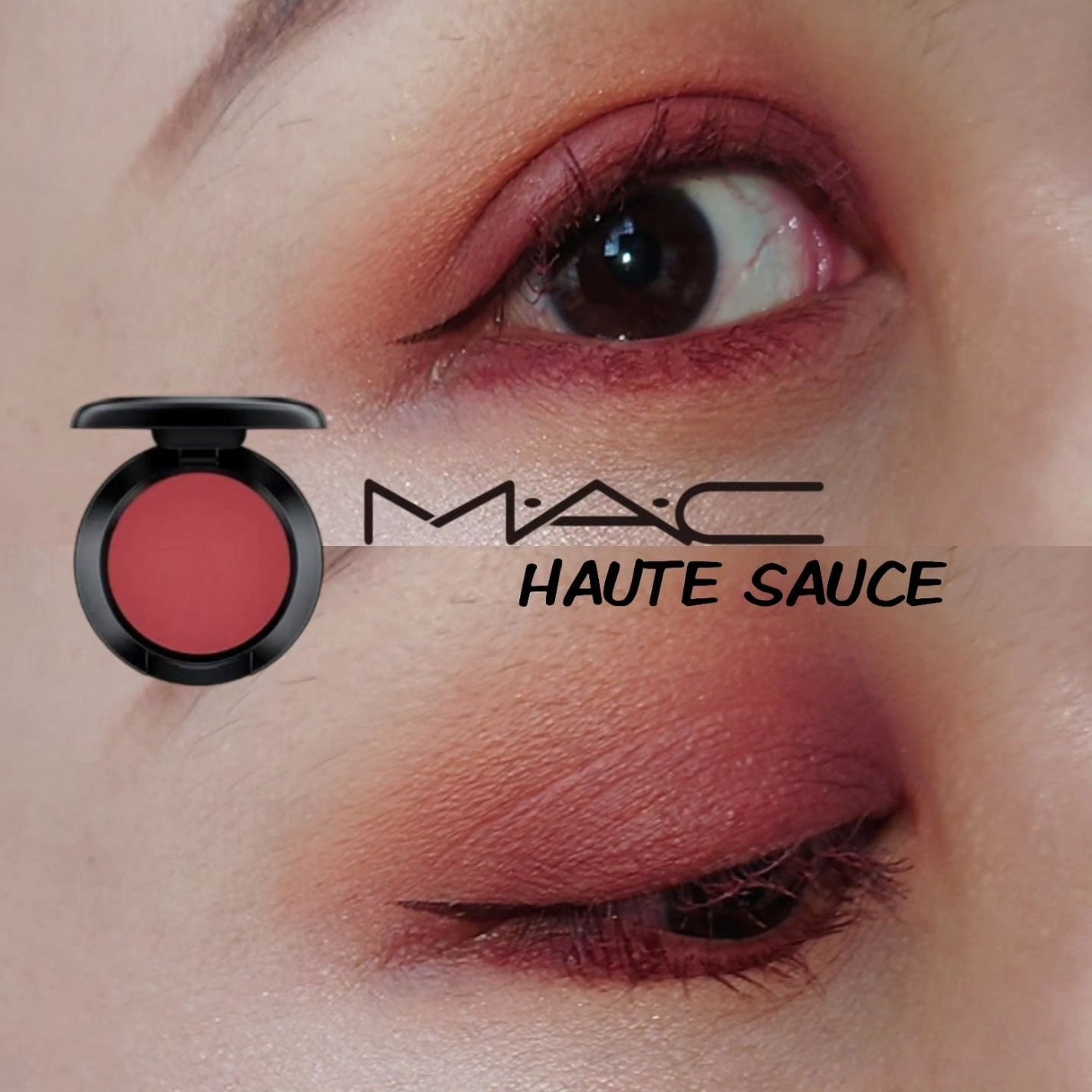 スモール アイシャドウ/M・A・C/単色アイシャドウを使ったクチコミ(1枚目)